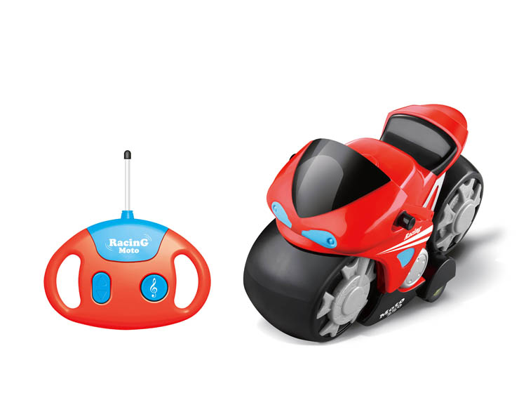 卡通遥控摩托车（二通 灯光 音乐） 06-15